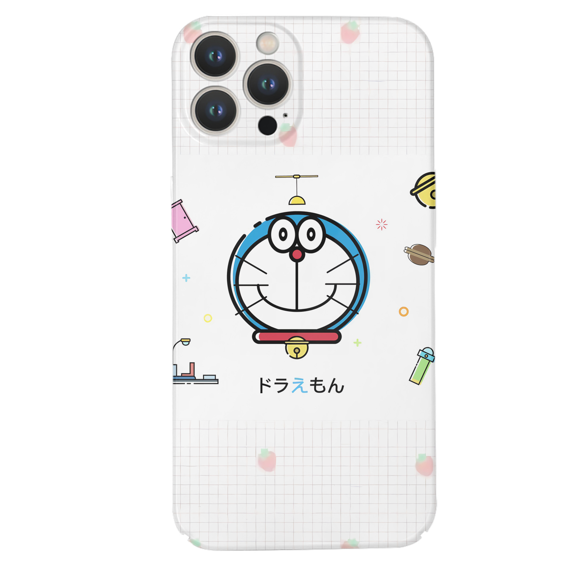 （画像用） ドラえもん Doraemon 【iPhone 14シリーズ対応】ハードケース